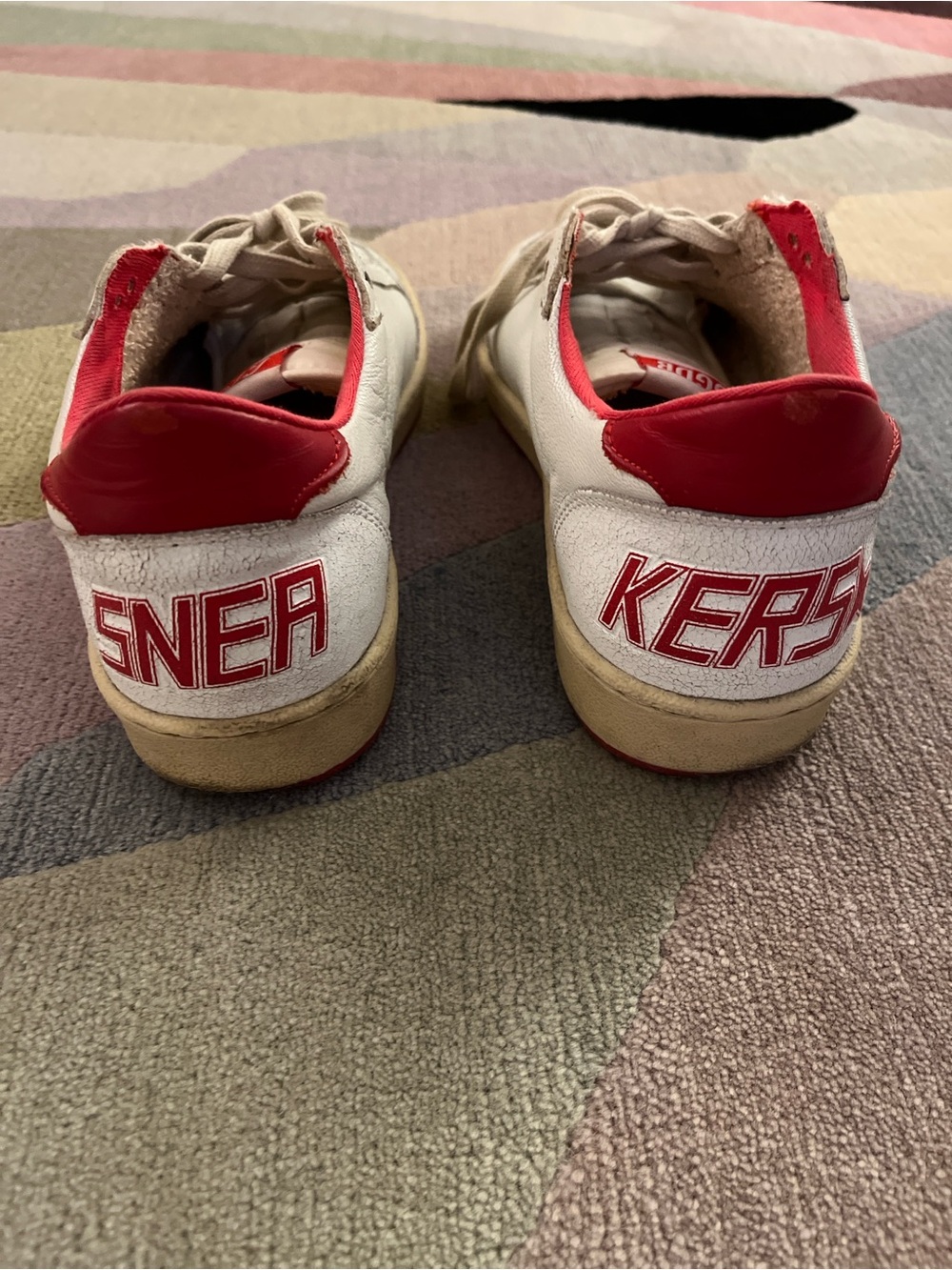Golden Goose Ball Star Low Top Sneaker - Picture 9 of 15